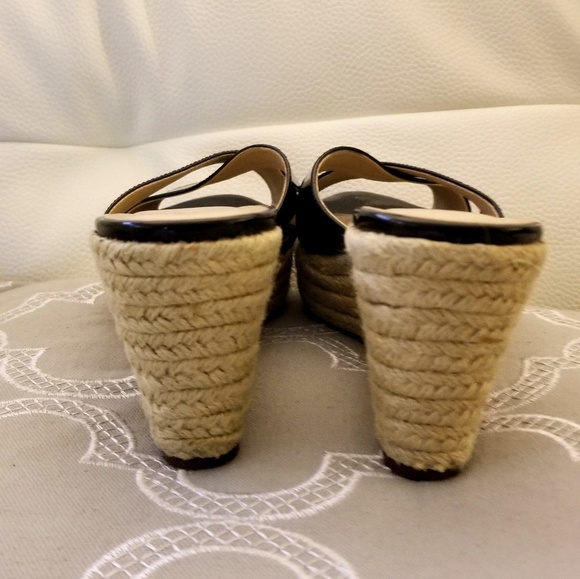 J Litvack Espadrille Wedge, Size 7.5 slides - Picture 5 of 6